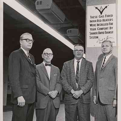 Shaker Rapid Transit System Heaters