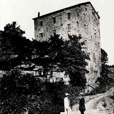 Shaker Gristmill (Southwest View), 1876