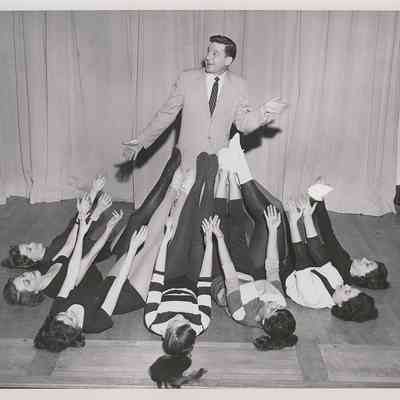 Scene from "Say, Darling", 1961