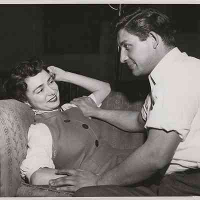 Jo Ann Cronin and Angelo Dragonette in "Come Back, Little Sheba", 1959