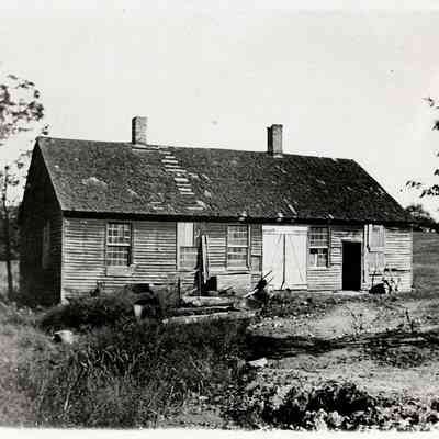 Center Family Blacksmith Shop (Northwest View), 1898