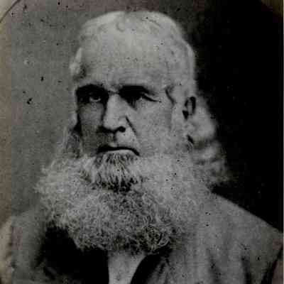North Union Shaker Elder Curtis Cramer