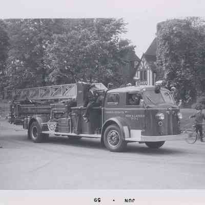 Shaker Heights Memorial Day Parade, 1959