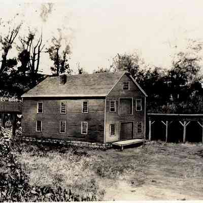 Flour Mill at Lower Shaker Lake, 1889