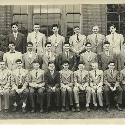 Shaker Junior High School Class Photo, 1946
