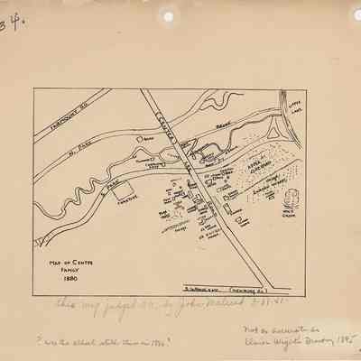 Map of North Union Center Family