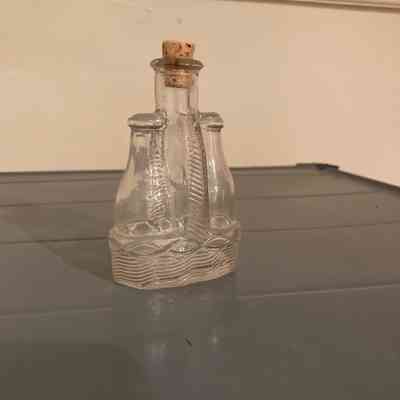 Glass Bottle with Cork