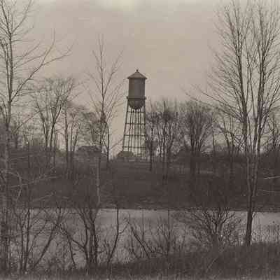 Water Tower on Fairmount Boulevard, c.1905