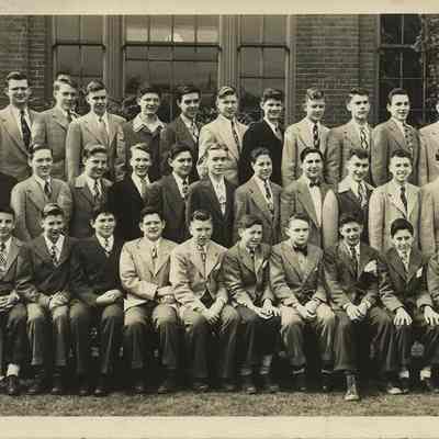 Shaker Junior High School Class Photo, 1946