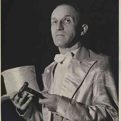 Robert Chvatal in "The Vegetable", 1948