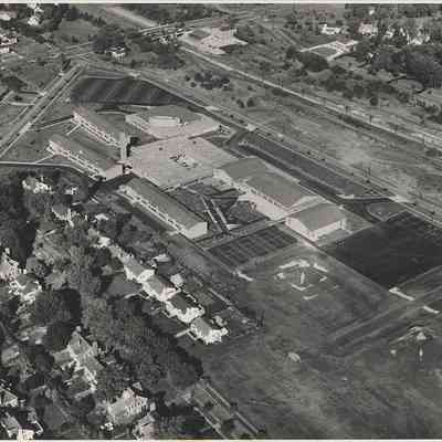 Byron Junior High School (Aerial View)