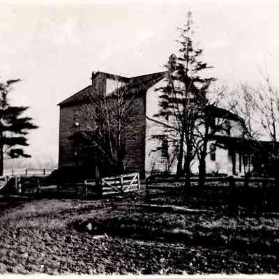 Center Family Office (Southwest View), 1898