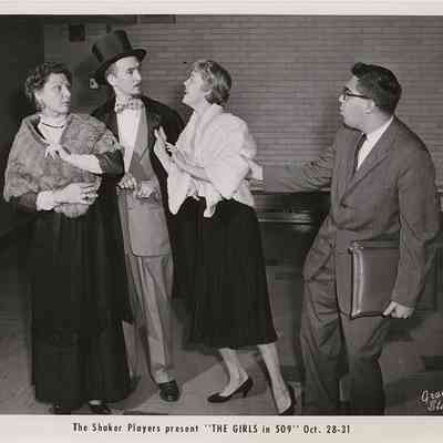 Scene from "The Girls in 509", 1959