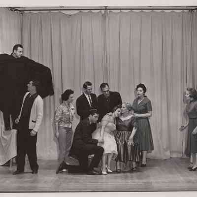 Unidentified Shaker Players Cast