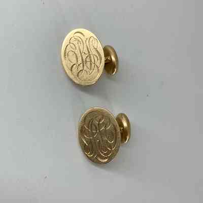 O.P. Van Sweringen Cufflinks