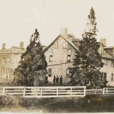 Center Family House (Southeast View), 1870
