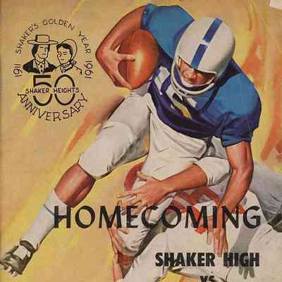 50th Anniversary Homecoming Program, 1961