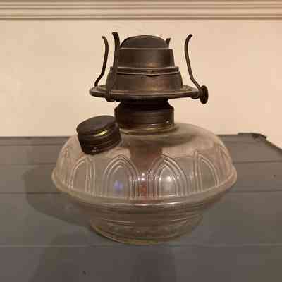 Glass Kerosene Lamp