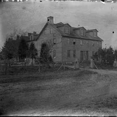 Center Family House (Southeast View)