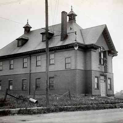 Old Warrensville Town Hall and Knights of Pythias Hall, 1925