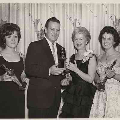 Annual Shaker Players Awards Banquet, 1962