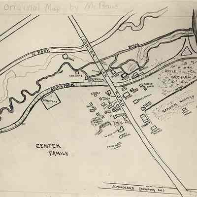 Map of North Union Center Family