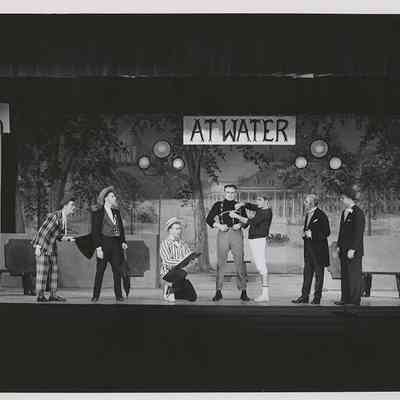 Scene from "Leave It to Jane", 1962