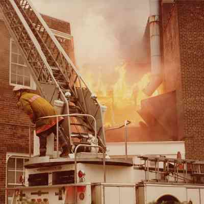 Colony Theatre Fire, 1981