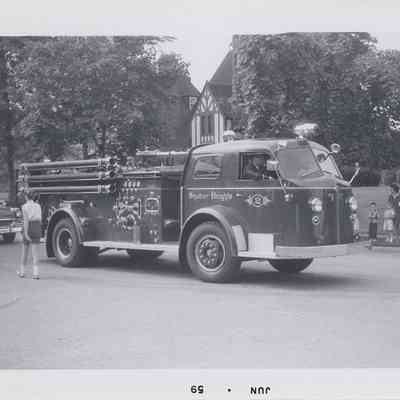 Shaker Heights Memorial Day Parade, 1959