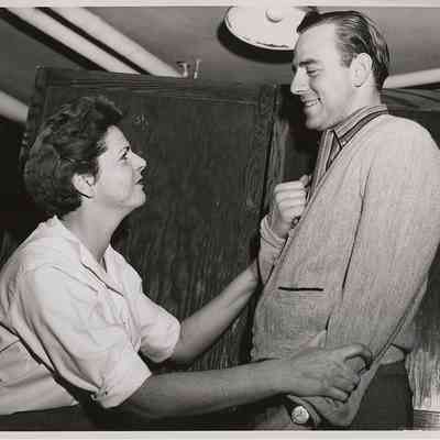 Ruth Roberts and Mark Silverberg in "Come Back, Little Sheba", 1959