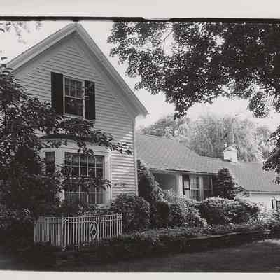 Asa Upson Home (Scrapbook Excerpt)