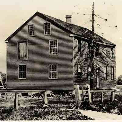 Center Family Broom Shop, 1888