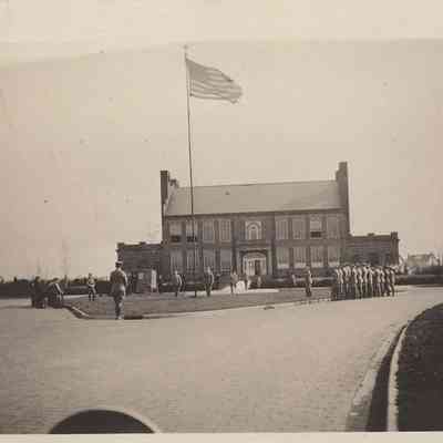 Boulevard School, Student Military Exercises, 1919