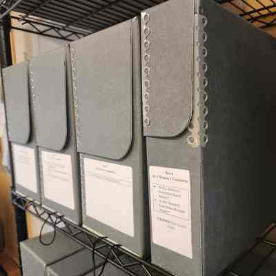 Shaker Historical Society Women's Committee Records