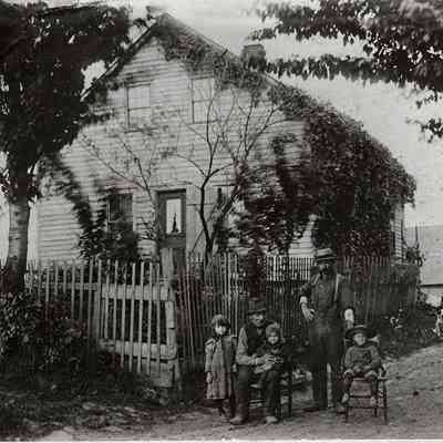 Tannery House Converted into a Home, 1900
