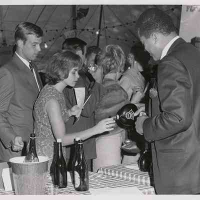 Shaker Square Wine Tasting Festival, 1969