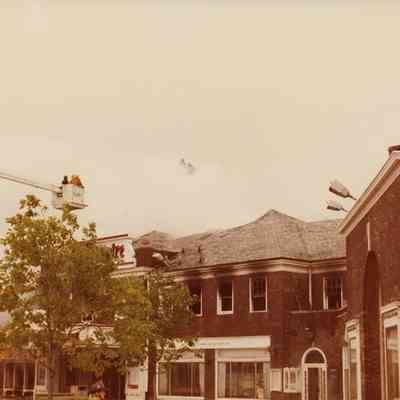 Colony Theatre Fire, 1981
