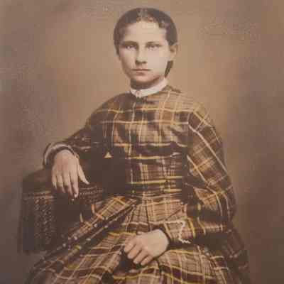 Photograph of Phoebe Litzel