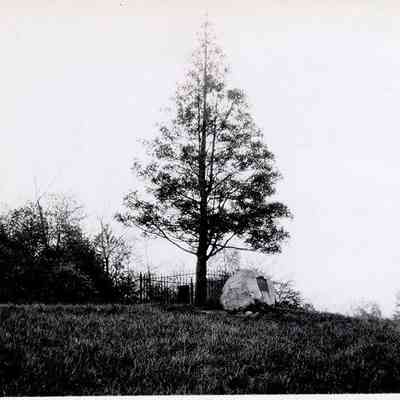 Grave of Jacob Russell, 1929