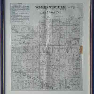 John Litzel's map of Warrensville Township