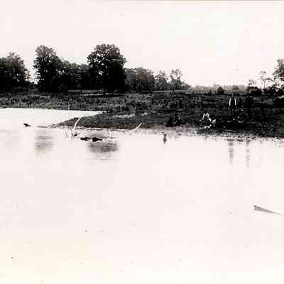 View at Upper Shaker Lake, 1890