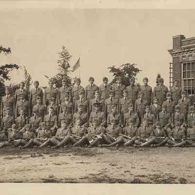 Boulevard School, Student Military Unit, 1919