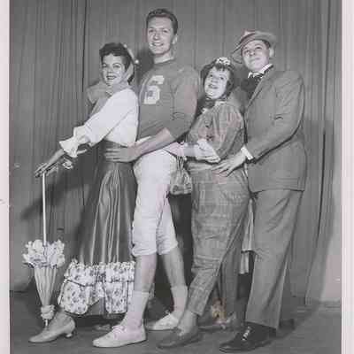 Cast Members of Unidentified Play