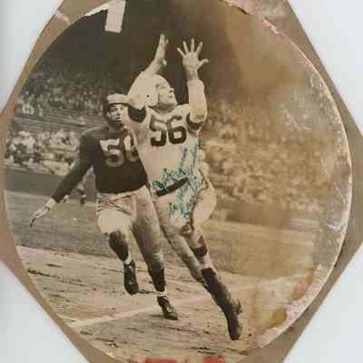 Signed Photo of Dante Lavelli