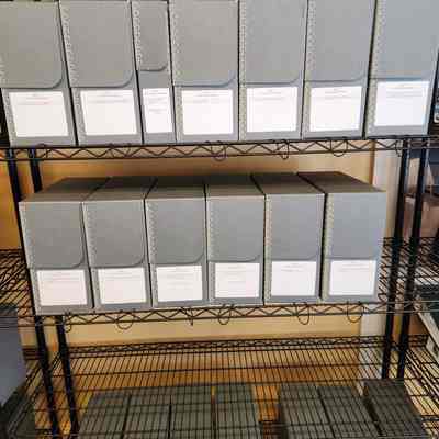 Shaker Historical Society Board & Committee Records