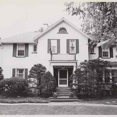 Sylvester Knittel Home (Scrapbook Excerpt)