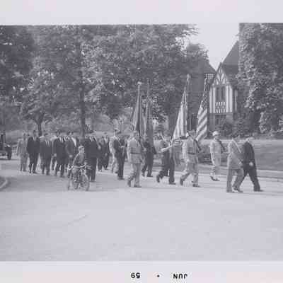 Shaker Heights Memorial Day Parade, 1959