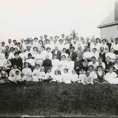Hecker Family Reunion, 1914