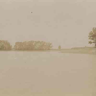 Upper Shaker Lake (Looking North), 1894