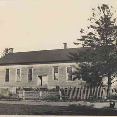 Meeting House, North Union Shaker Village, 1898